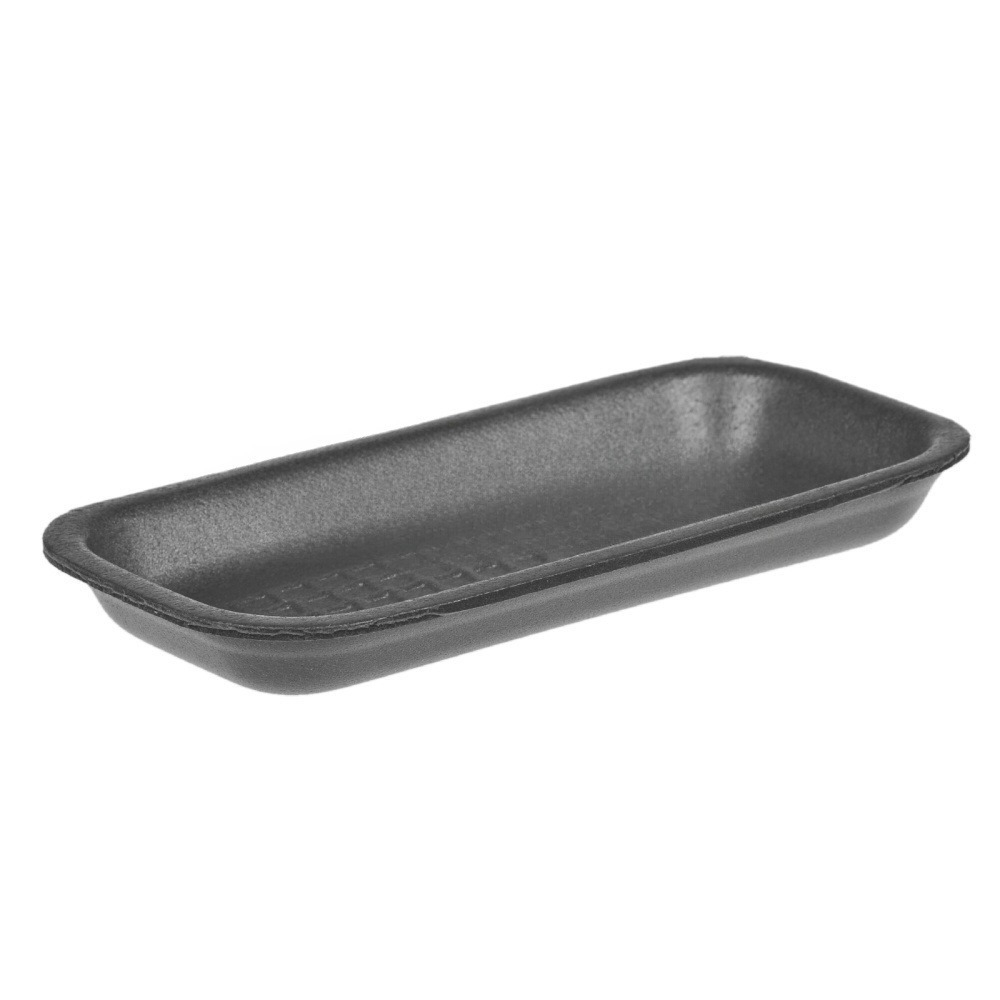 Лоток 21 L (BL) (170х85х20) 0,25 кг ВСП ЮжуралПак (1500 шт.) ЧЕРНЫЙ