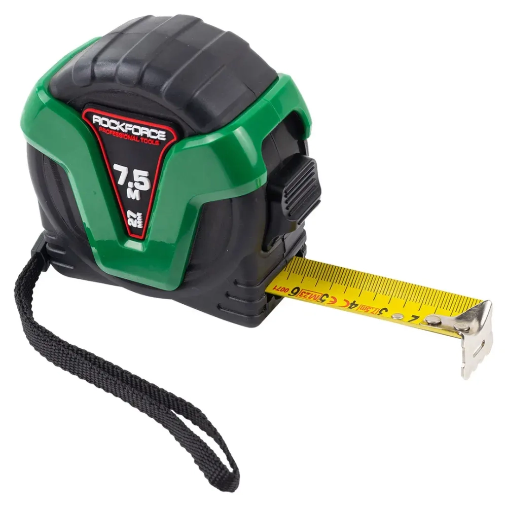 Рулетка 7.5M*27MM RockForce RF-5096P36727