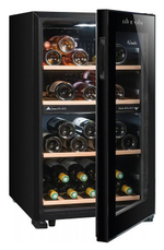 Винный шкаф La Sommeliere LS51.2Z Black