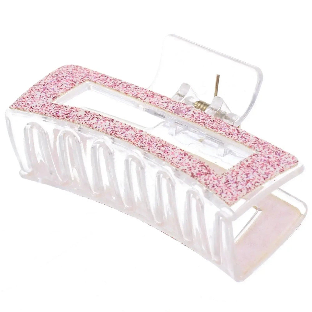 Заколка - краб для волос на блистере «MASKOTTA», шесть цветов в ассортименте, 9см