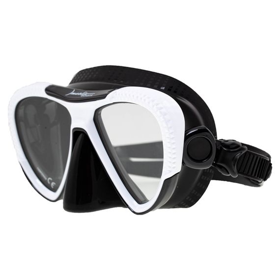 Маска Marlin Quartz White/Black