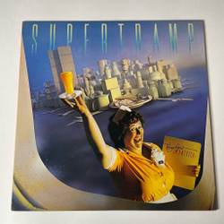 Винтажная виниловая пластинка LP Supertramp Breakfast In America (Japan 1979) (No Obi) The Logical Song