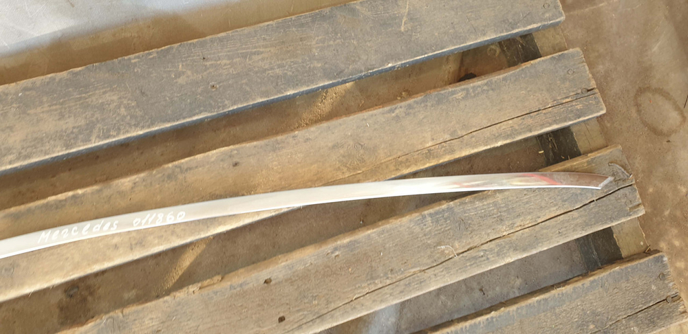 Молдинг двери передней правой Mercedes S (W222) 13-20 Б/У Оригинал A2226989600