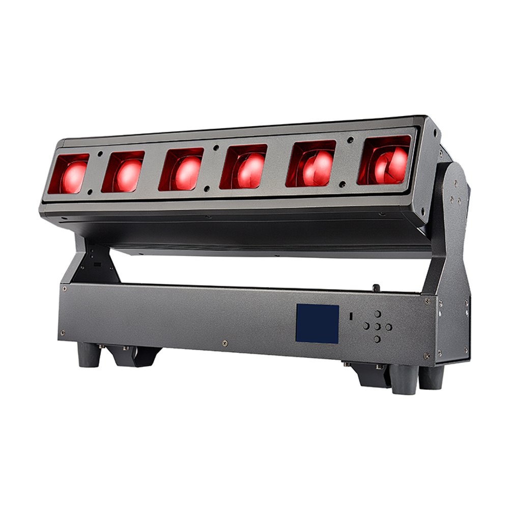 PL-L240M — Tilt Led Bar 6×40 Вт RGBW с зумом 4°–37°
