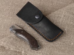 Складной нож "Буран", сталь 95Х18