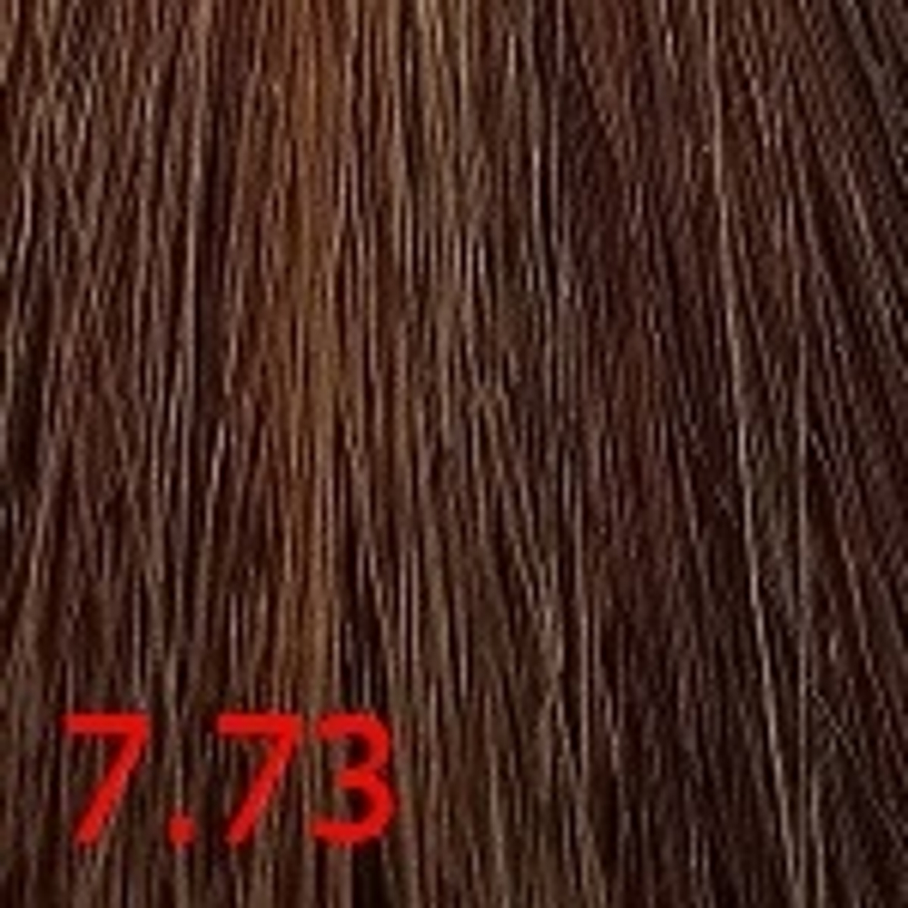 Крем-краска для волос Оттенок 7.73 Гвоздика KEEN XXL Colour Cream Nelke 100мл