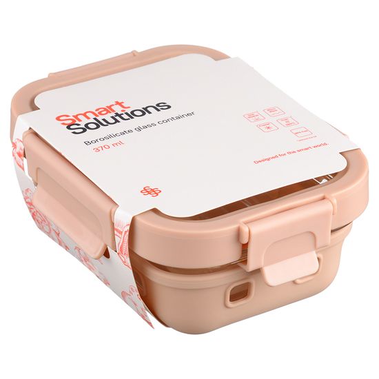 Контейнер для запекания, хранения и переноски продуктов Smart Solutions, 370 мл, бежевый