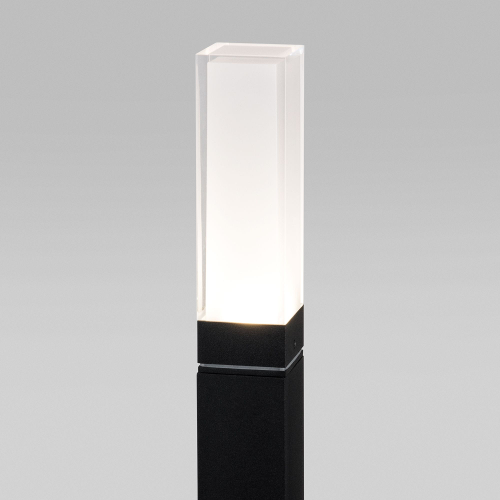 Ландшафтный светодиодный светильник чёрный IP54 1537 TECHNO LED