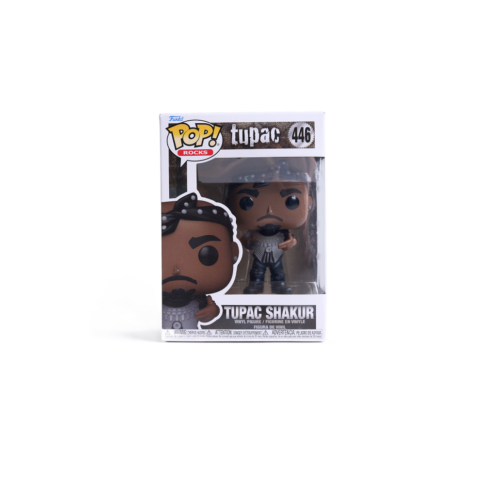 Фигурка Funko POP! Rocks Tupac Tupac Shakur California Love №446