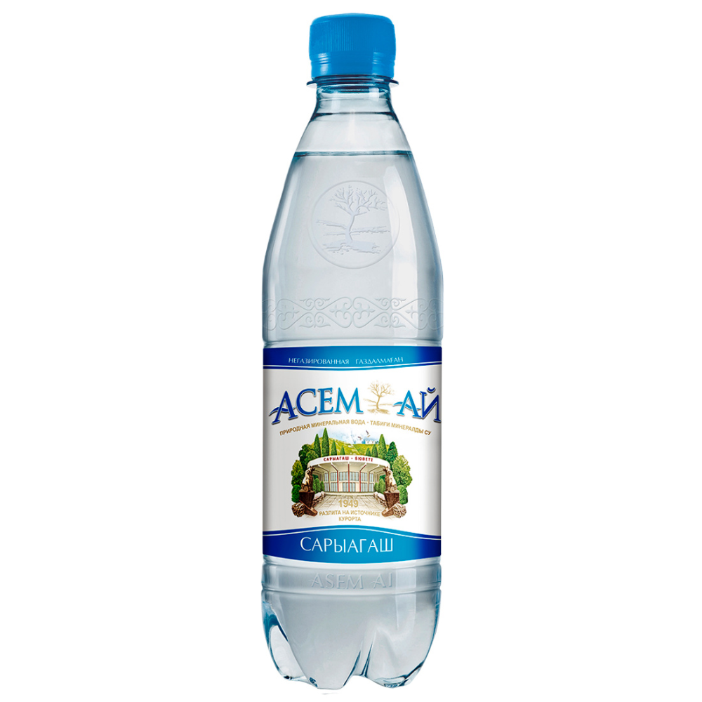 Минеральная вода Асем Ай без газа 0,5 л