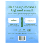 Caboo, бумажные салфетки без древесины, 2 рулона