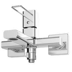 Смеситель для ванны с душем STWORKI Брамминг S40100CR хром