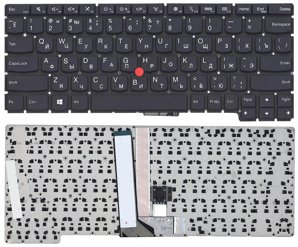 Клавиатура для ноутбука Lenovo ThinkPad X1 Helix черная