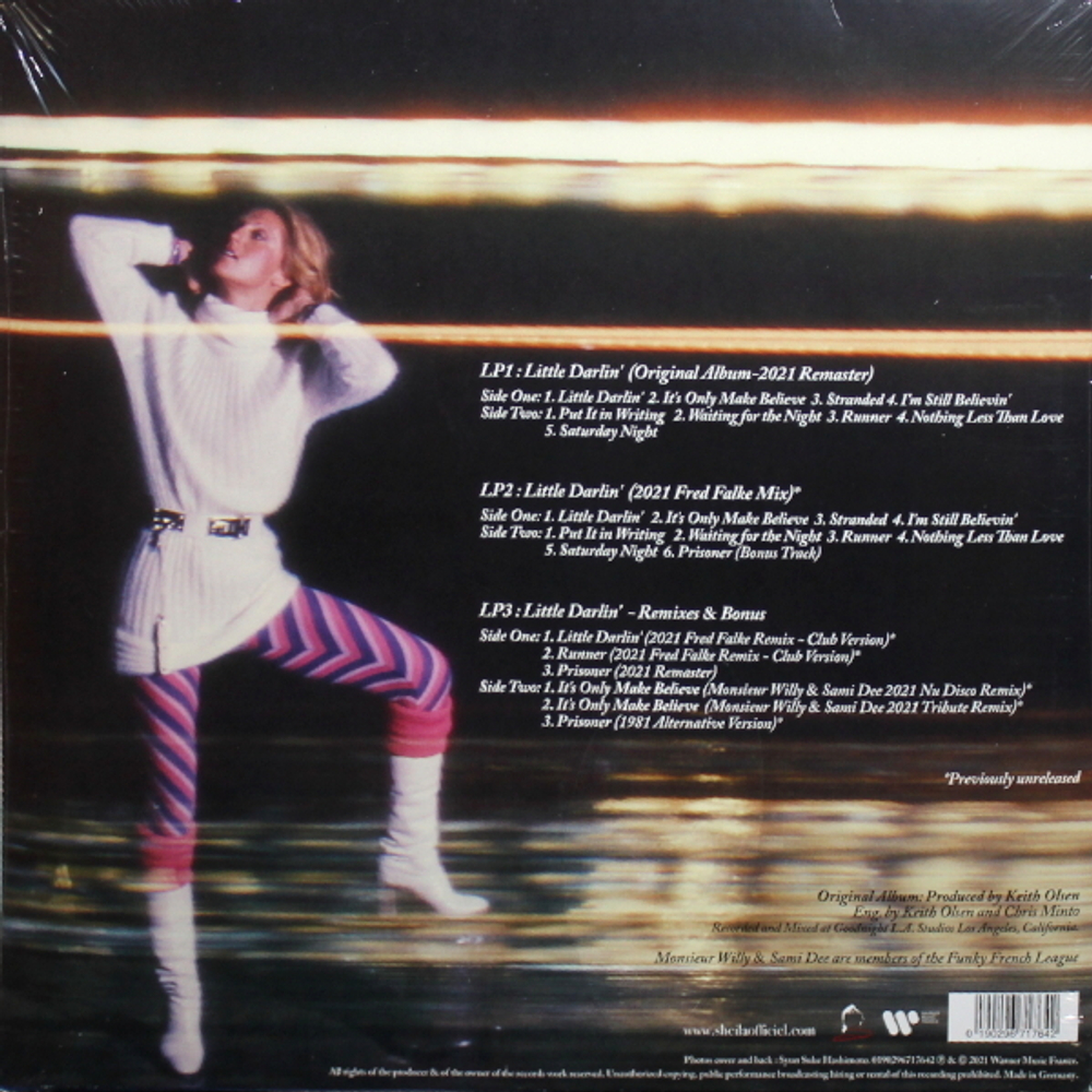 Sheila / Little Darlin' (3LP)