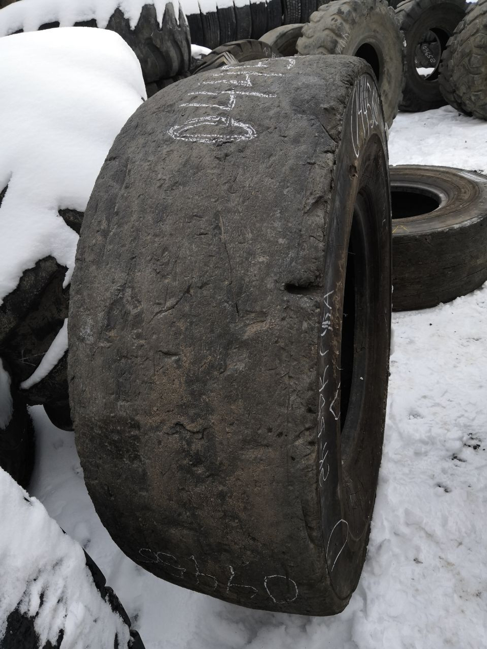 17.5R25 Michelin XSMD2+ шина б/у