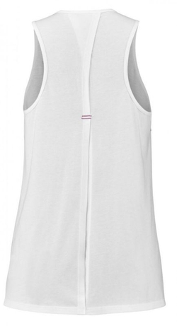 Женский топ теннисный Babolat Aero Cotton Tank Woman - white