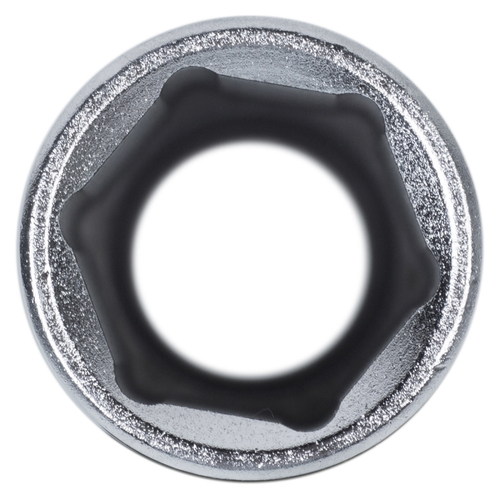 KING TONY (423515M) Головка торцевая глубокая шестигранная 1/2", 15 мм