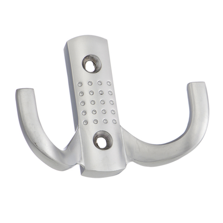 крючок с перфорацией 2-х рожк.(мат.хром)TF