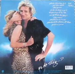 Rod Stewart – Blondes Have More Fun - LP