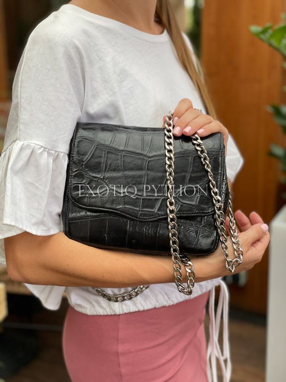 Сумочка из кожи крокодила BG-385