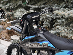 Мотоцикл FIDELIS Aggressor CB250 (172FMM-3A) ENDURO