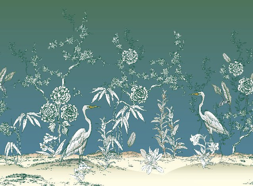 Дизайнерские №338 Фотообои и Фрески