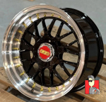 Комплект дисков BBS RG 17x9 et25 5x100/5x114.3