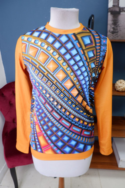 Свитшот Print Bar яркий 44 размер