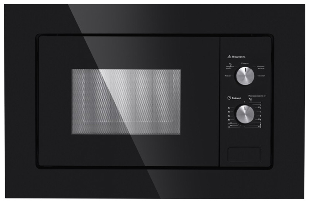 Встраиваемая микроволновая печь СВЧ Maunfeld MBMO.20.1PGB
