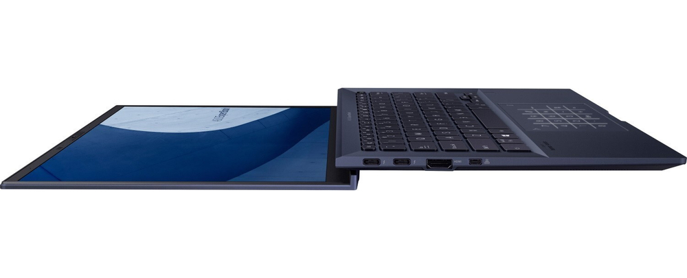Ноутбук ASUS Expertbook B9400CEA-KC0243R, 14", IPS, Intel Core i7 1165G7 2.8ГГц, 32ГБ, 2ТБ + 2ТБ SSD, Intel Iris Xe graphics , Windows 10 Professional, 90NX0SX1-M02900, черный