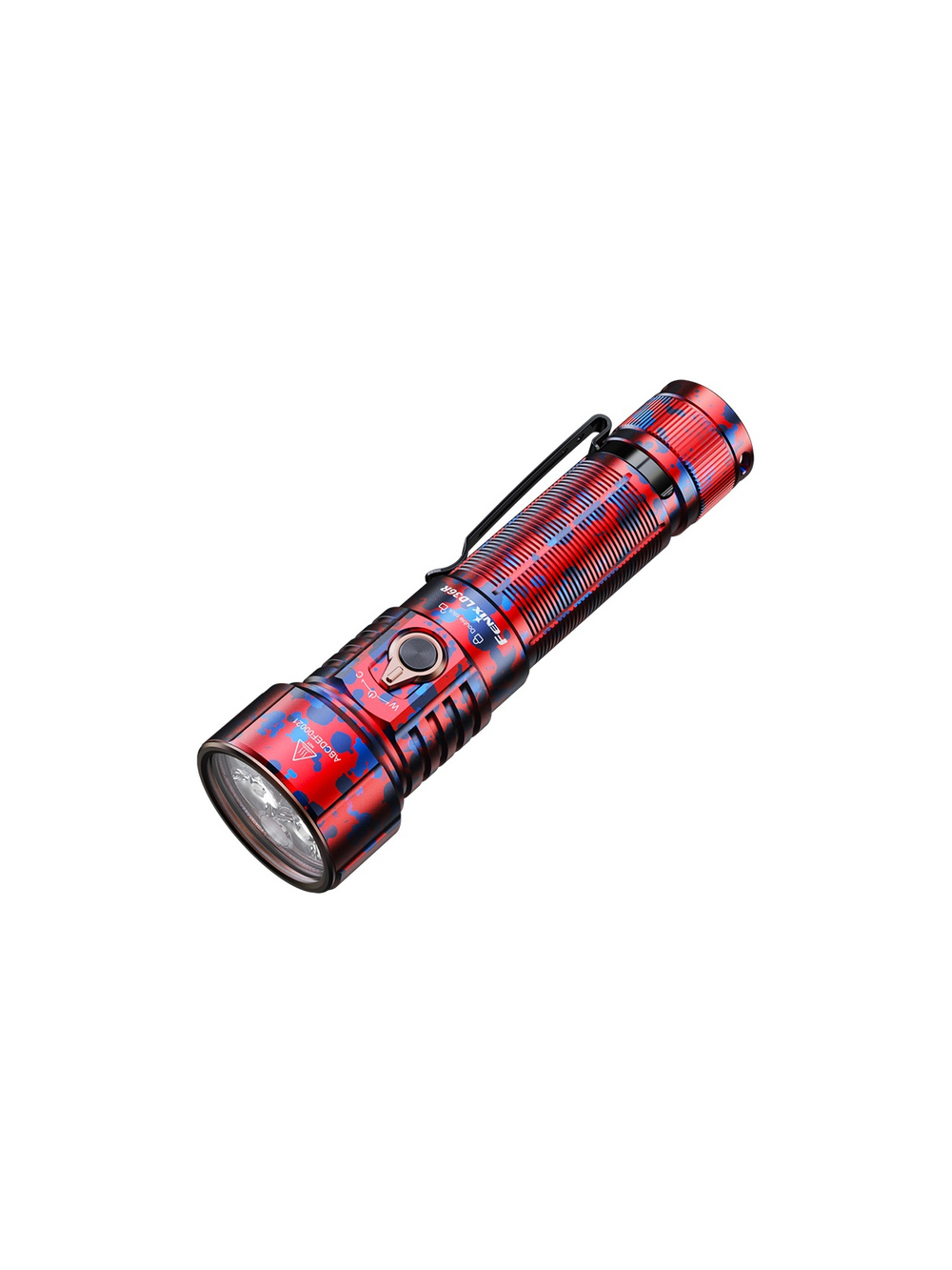 Фонарь Fenix LD36R красный камуфляж RGB с диффузором