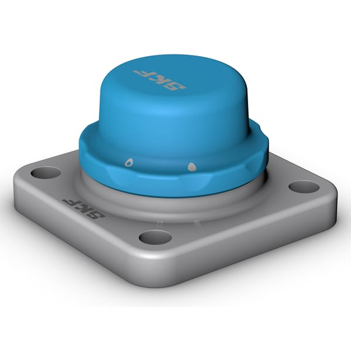 Фланцевый шарикоподшипниковый узел с композитным или литым металлическим корпусом F4BSS 25M-CPSS-DFH