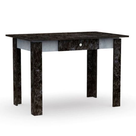 Стол обеденный СО-04 с ящиком