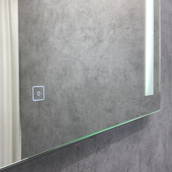 Зеркало Comforty Жасмин-85 LED-подсветка, бесконтактный сенсор 85*65