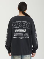 Мужской Лонгслив Obey Persistent Movement