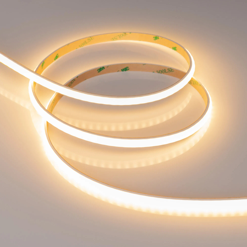 Светодиодная лента герметичная RTW-PW-A160-8mm 24V Warm2700 (10 W/m, IP66, 2835, 5m) (Arlight, Матовая) 041114