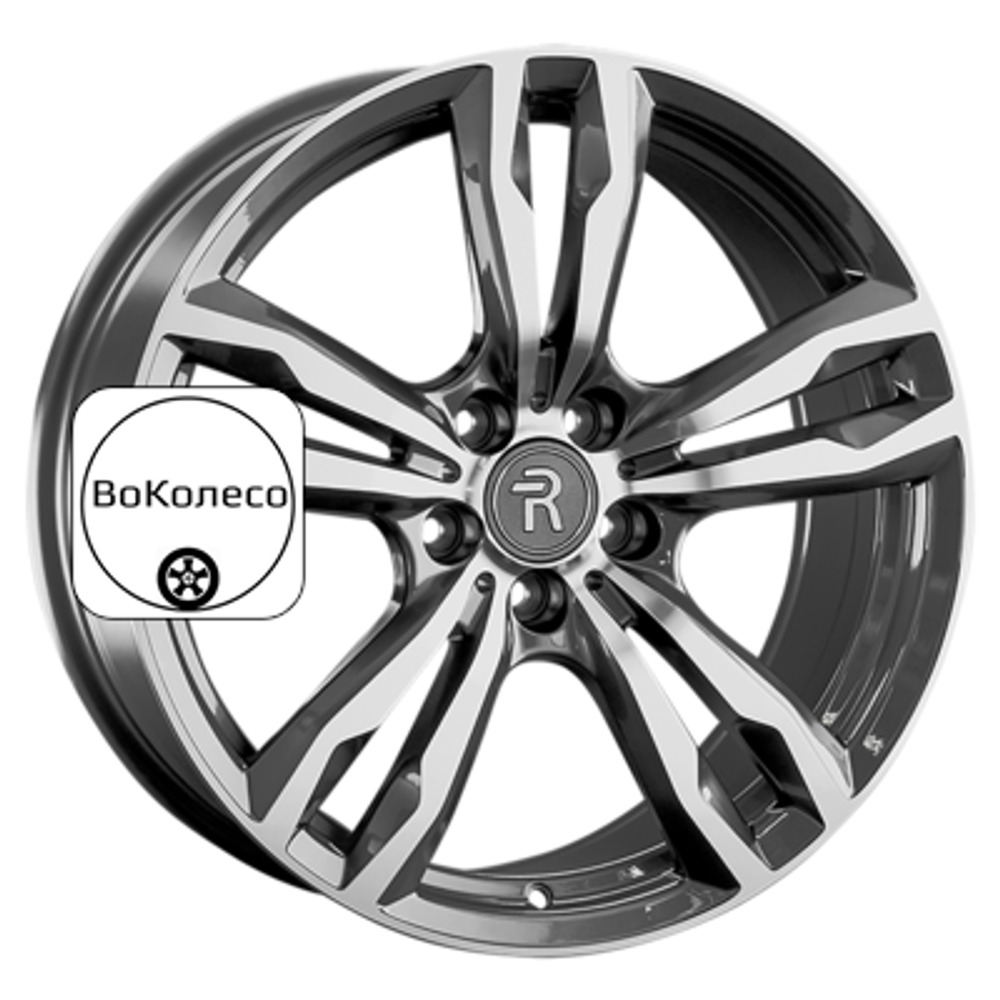 8x19/5x120 ET41 D59,6 GA27 GMF (конус, C570) Replay