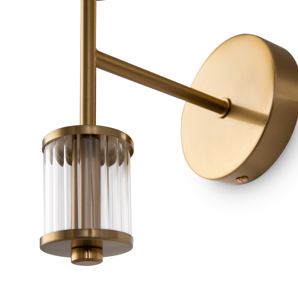 Настенный светильник (бра) Freya FR5185WL-01BS