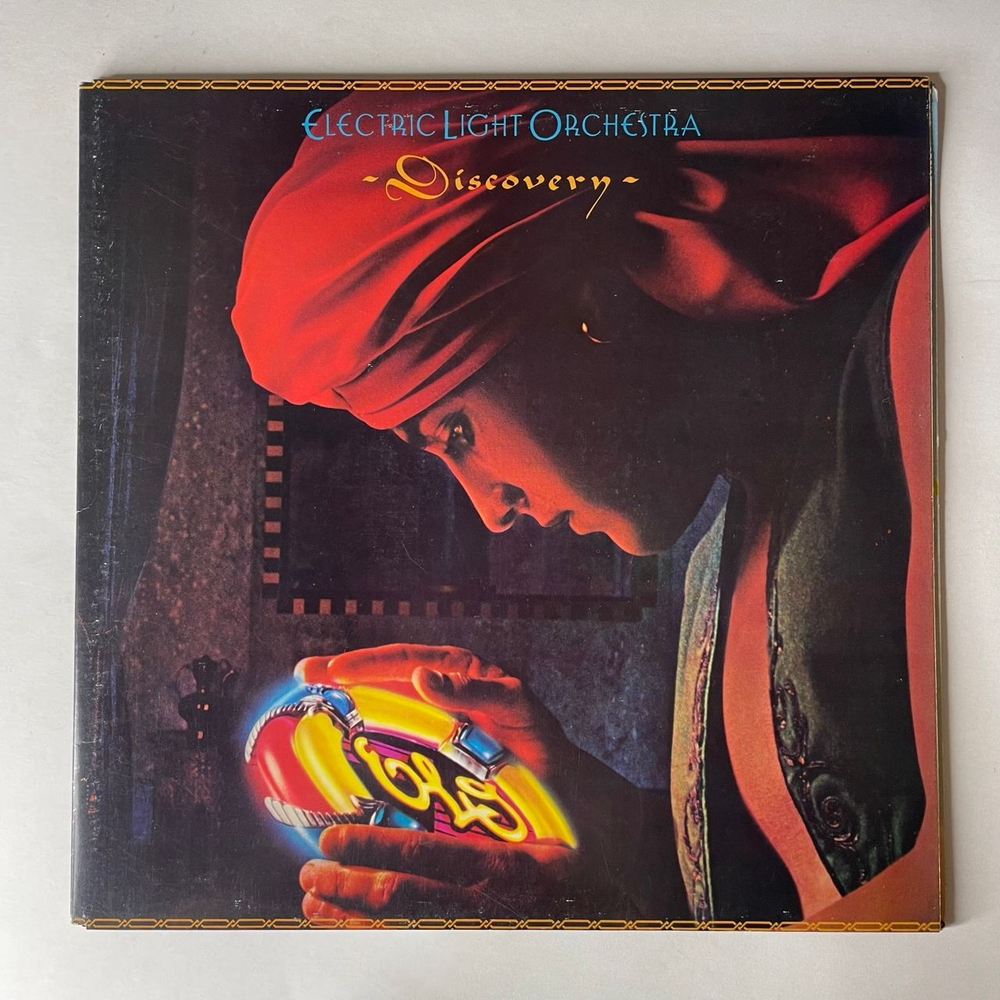 Винтажная виниловая пластинка LP Electric Light Orchestra ELO, Discovery (Австралия 1979) Don t Bring Me Down