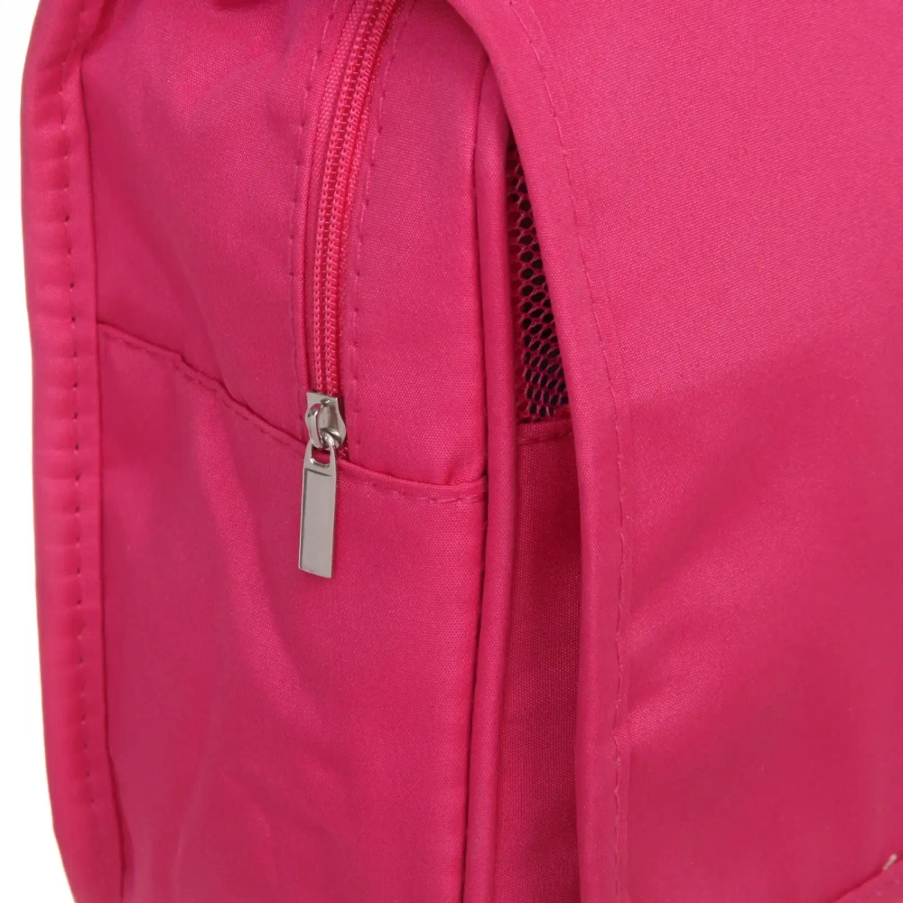 Косметичка - органайзер «Classic», цвет розовый, в склад. виде 20*24*9, в расклад. виде 42*24*9см (несессер)