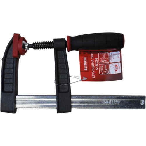 Струбцина ELITECH тип F   515104