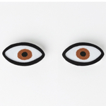 Носки eye, коричневые