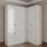 Угловой шкаф 25