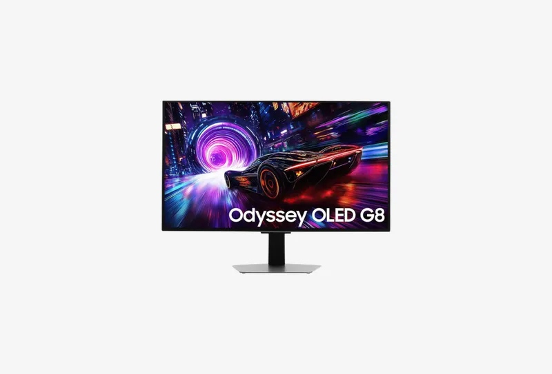 32 Монитор Samsung Odyssey OLED G8 G81SF S32FG810SI серебристый
