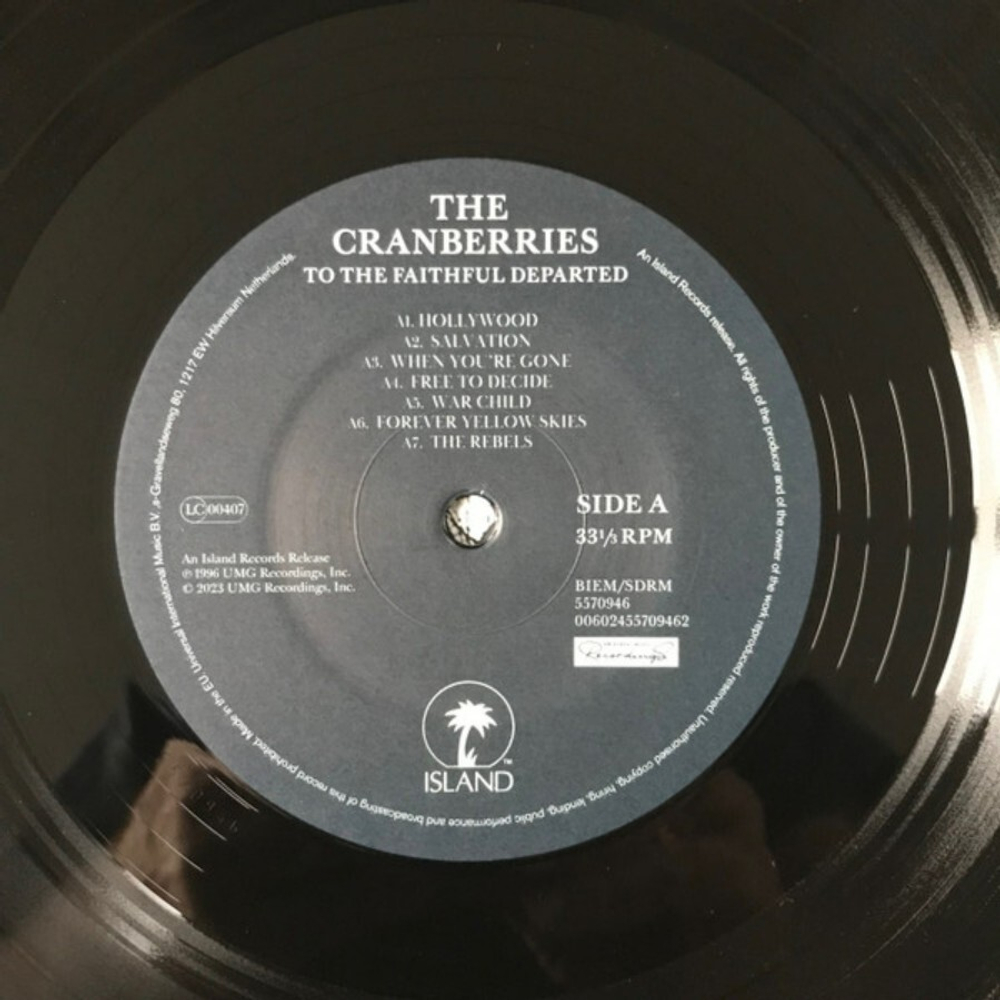 The Cranberries / To The Faithful Departed (LP)