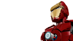 Конструктор Лего Марвел Железный Человек Mark 3 76344 | LEGO Marvel Iron Man MK3 коллекционная модель 1297 деталей 18+