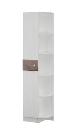 Шкаф торцевой Мадлен (Дуб бомонд какао)