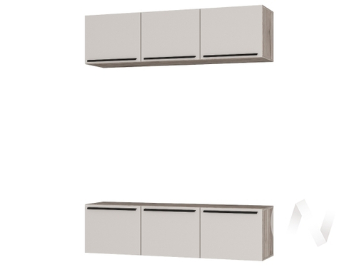 Тумба ТБ-18 МС Урбан (дуб смоки/кашемир)