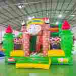 Коммерческий надувной батут «Сафари Ультра 2», 8*5*5 м.