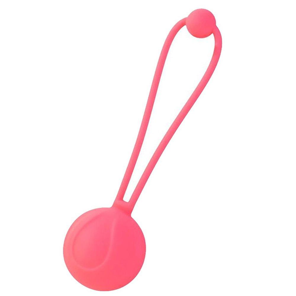 Коралловый вагинальный шарик ToyFa L'roina Rosy 564005